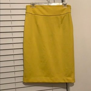 💛Yellow Midi Skirt💛
